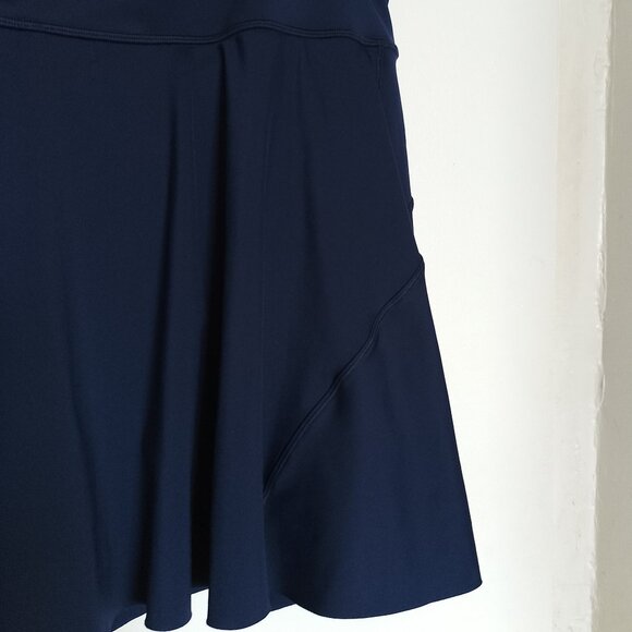 Athleta Womens’ Ace Skort 15.5”, Skater Skirt, Navy Blue, Sz. 2X, NWT - Picture 4 of 12